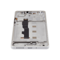 OLED Assembly With Frame Compatible For Xiaomi Redmi Note 13 5G (Refurbished) (White)