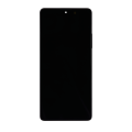 OLED Assembly With Frame Compatible For Xiaomi Redmi Note 13 5G (Refurbished) (Black)
