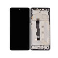 OLED Assembly With Frame Compatible For Xiaomi Redmi Note 13 5G (Refurbished) (Black)