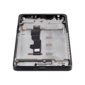 OLED Assembly With Frame Compatible For Xiaomi Redmi Note 13 5G (Refurbished) (Black)