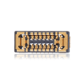 Inductor Environment Light Sensor FPC Connector Compatible For iPhone 15 Pro / 15 Pro Max (12 Pin)