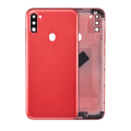 Back Cover With Camera Lens Compatible For Samsung Galaxy A11 (A115 / 2020) (International Version) (Aftermarket Plus) (Red)