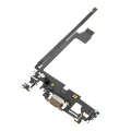 Charging Port Flex Cable Compatible For iPhone 12 Pro Max (Used OEM Pull) (Gold)