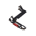 Charging Port Flex Cable Compatible For iPhone 12 Mini (Used OEM Pull) (Red)