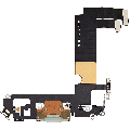 Charging Port Flex Cable Compatible For iPhone 12 Mini (Used OEM Pull) (Green)