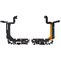 Charging Port Flex Cable Compatible For iPhone 14 Pro Max (Used OEM Pull) (Space Black)