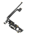 Charging Port Flex Cable Compatible For iPhone 12 Pro Max (Used OEM Pull) (Graphite)