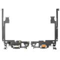 Charging Port Flex Cable Compatible For iPhone 12 Pro Max (Used OEM Pull) (Pacific Blue)