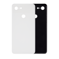 Back cover Glass Compatible For Google Pixel 3 (White)