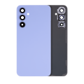 Back Cover Glass With Camera Lens Compatible For Samsung Galaxy A54 5G (A546 / 2023) (Aftermarket Plus) (Violet)