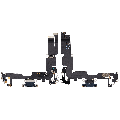 Charging Port Flex Cable Compatible For iPhone 14 Plus (Used OEM Pull) (Midnight)