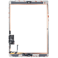 Digitizer Compatible For iPad Air 1 / iPad 5 (2017) (Home Button Pre-Installed Compatible For iPad Air 1) (Aftermarket Pro: XO7) (White)