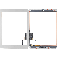 Digitizer Compatible For iPad Air 1 / iPad 5 (2017) (Home Button Pre-Installed Compatible For iPad Air 1) (Aftermarket Pro: XO7) (White)