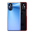 Back cover Glass With Camera Lens Compatible For Huawei Nova 8 (Blue)