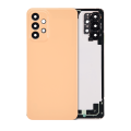 Back cover Glass Compatible For Samsung Galaxy A23 (A235 / 2022) (Aftermarket Plus) (Peach)