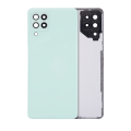 Back cover Glass With Camera Lens Compatible For Samsung Galaxy A22 4G (A225 / 2021) (Aftermarket Plus) (Mint)
