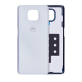 Back cover Glass Compatible For Motorola Moto G Power (XT2117 / 2021) (Genuine OEM) (Hazy Silver)