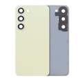 Back Cover Glass With Camera Lens Compatible For Samsung Galaxy S23 5G (No Logo) (Aftermarket Plus) (Lime)