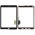 Digitizer Compatible For iPad 6 (2018) (Aftermarket Plus) (Black)