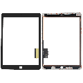 Digitizer Compatible For iPad 6 (2018) (Aftermarket Pro: XO7) (Black)
