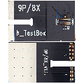 Tester Flex Cable For iTestBox (S300 / S800) Compatible For Huawei Y9 (2019) / Honor 8X
