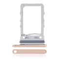 Sim Card Tray Compatible For Samsung Galaxy Z Flip 4 5G (F721) (Pink Gold)