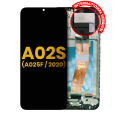 LCD Assembly With Frame Compatible For Samsung Galaxy A02S (A025F / 2020) (International Version) (Refurbished) (All Colors)