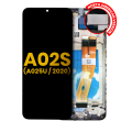 LCD Assembly With Frame Compatible For Samsung Galaxy A02S (A025U / 2020) (North American Version) (Refurbished) (All Colors)