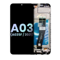 LCD Assembly With Frame Compatible For Samsung Galaxy A03 (A035F / 2021) (Service Pack) (All Colors)