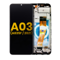 LCD Assembly With Frame Compatible For Samsung Galaxy A03 (A035F / 2021) (Refurbished) (All Colors)