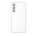 Back Cover Glass With Camera Lens Compatible For Samsung Galaxy A54 5G (Service Pack) (White)