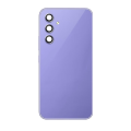 Back Cover Glass With Camera Lens Compatible For Samsung Galaxy A54 5G (Service Pack) (Violet)
