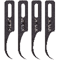 Scalpel blade - Side Glue Removal (Wylie WL-365E Model-C) (4 Piece Set) 