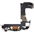 Charging Port Flex Cable Compatible For iPhone 13 Mini (Used OEM Pull) (Green)