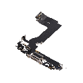 Charging Port Flex Cable Compatible For iPhone 13 Mini (Used OEM Pull) (Pink)