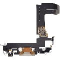 Charging Port Flex Cable Compatible For iPhone 13 Mini (Used OEM Pull) (Starlight)