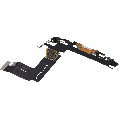 Charging Port Flex Cable Compatible For iPhone 13 Mini (Used OEM Pull) (Starlight)