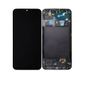 OLED Assembly With Frame Compatible For Samsung Galaxy A20 (A205 / 2019) (U Version) (Refurbished) (All Colors)