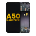 OLED Assembly With Frame Compatible For Samsung Galaxy A50 (A505U / 2019) (Refurbished) (All Colors)