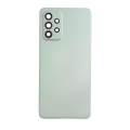 Back Cover Glass With Camera Lens Compatible For Samsung Galaxy A52s (Service Pack) (Awesome Mint)