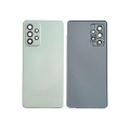 Back Cover Glass With Camera Lens Compatible For Samsung Galaxy A52s (Service Pack) (Awesome Mint)