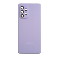 Back Cover Glass With Camera Lens Compatible For Samsung Galaxy A52s (Service Pack) (Awesome Violet)