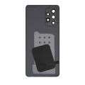 Back Cover Glass With Camera Lens Compatible For Samsung Galaxy A52s (Service Pack) (Awesome White)