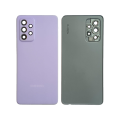 Back Cover Glass With Camera Lens Compatible For Samsung Galaxy A52 (Service Pack) (Awesome Violet)
