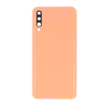 Back Cover Glass With Camera Lens Compatible For Samsung Galaxy A50 (Service Pack) (Orange)