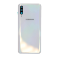 Back Cover Glass With Camera Lens Compatible For Samsung Galaxy A50 (Service Pack) (White)