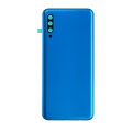 Back Cover Glass With Camera Lens Compatible For Samsung Galaxy A50 (Service Pack) (Blue)