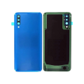 Back Cover Glass With Camera Lens Compatible For Samsung Galaxy A50 (Service Pack) (Blue)