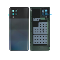 Back Cover Glass With Camera Lens Compatible For Samsung Galaxy A42 (Service Pack) (Prism Dot Black)
