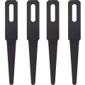 Scalpel blade -  Separator Blade for The CPU And Flash Nand (Wylie WL-365E Model-A) (4 Piece Set) 